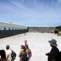 ZAF WC CapeTown 2016NOV15 RobbenIsland 037  The courtyard of where political prisoners like Mandela could exercise for an hour a day. : 2016, Africa, Date, Month, November, Places, Robben Island, South Africa, Southern, Western Cape, Year